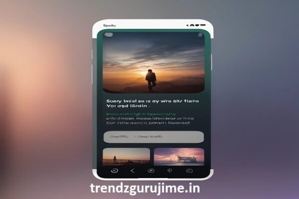 trendzguruji me awareness app