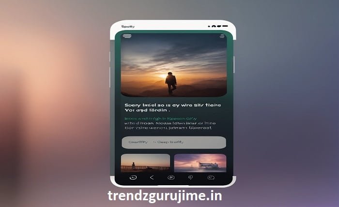 trendzguruji me awareness app