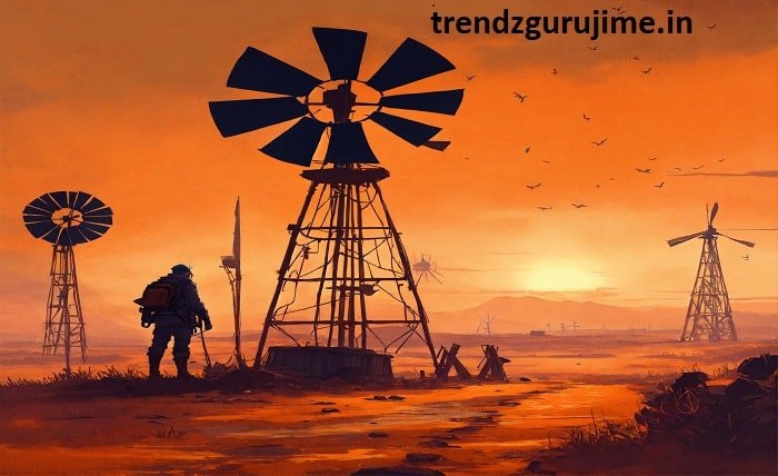 what does the windmill symbolize in the story? marxism technology revolution capitalism