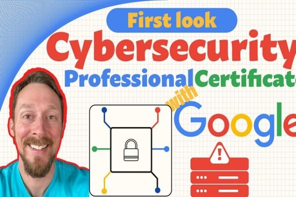 Google Cybersecurity Certification