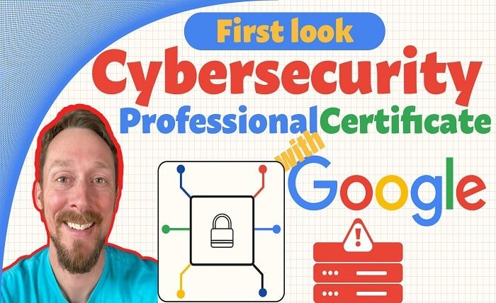 Google Cybersecurity Certification