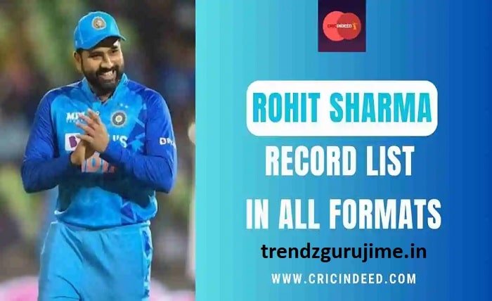 rohit sharma record list