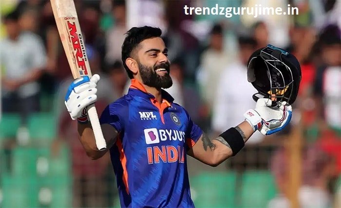 total century of virat kohli