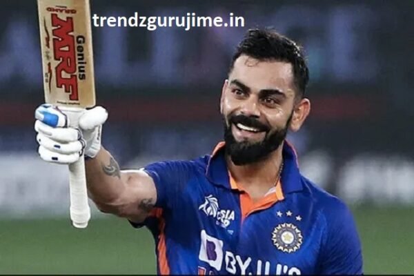 biography of virat kohli in 100 words