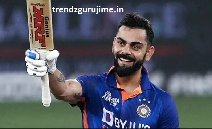 biography of virat kohli in 100 words