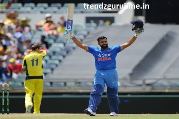 rohit last odi century