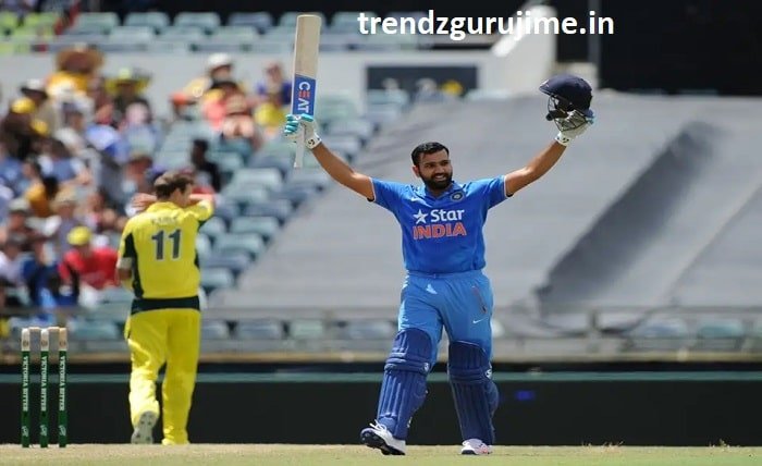 rohit last odi century