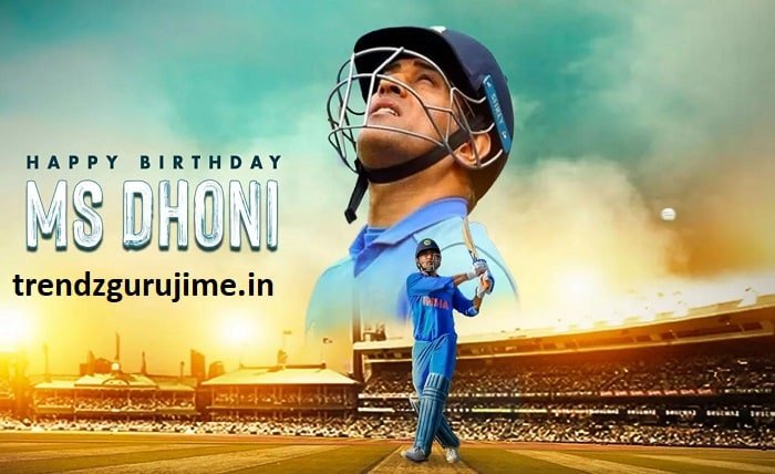 when is dhoni birthday