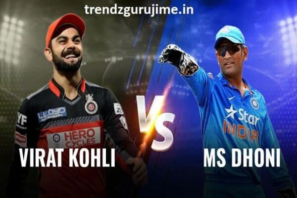 who is better dhoni or kohli