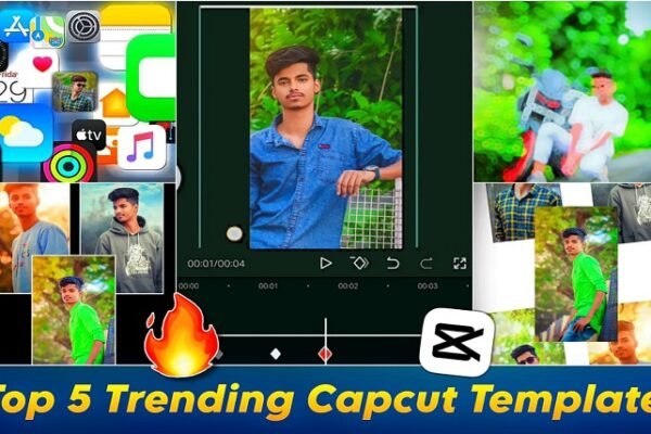 capcut template new trend instagram