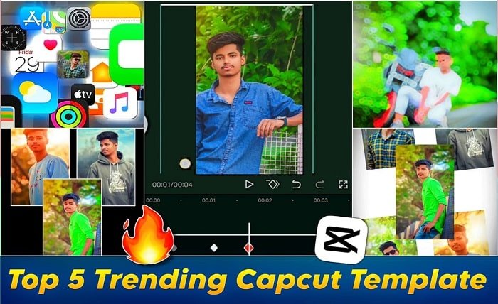 capcut template new trend instagram