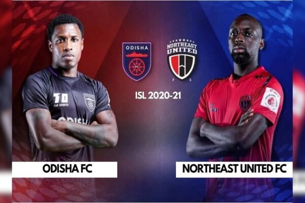 odisha vs northeast united