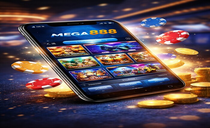 Mega888 iOS